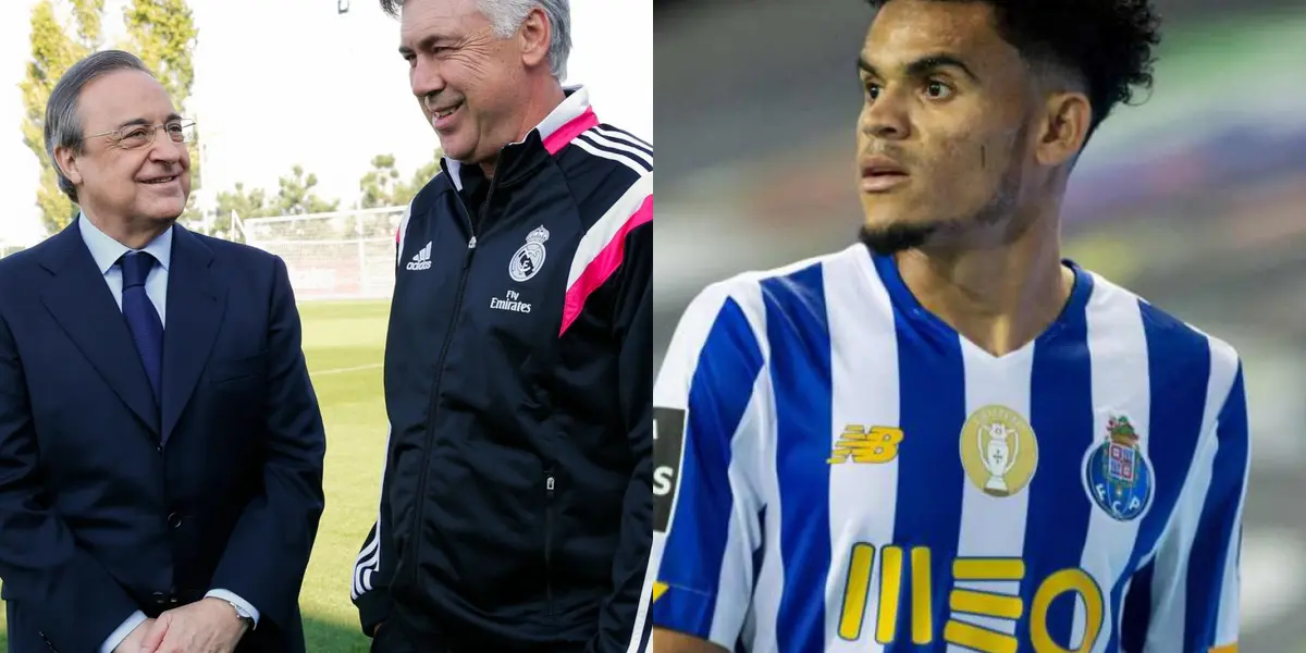 El Real Madrid que preside Florentino Pérez no se quiere quedar atrás y se conoció el interés del equipo español por el colombiano Luis Díaz.