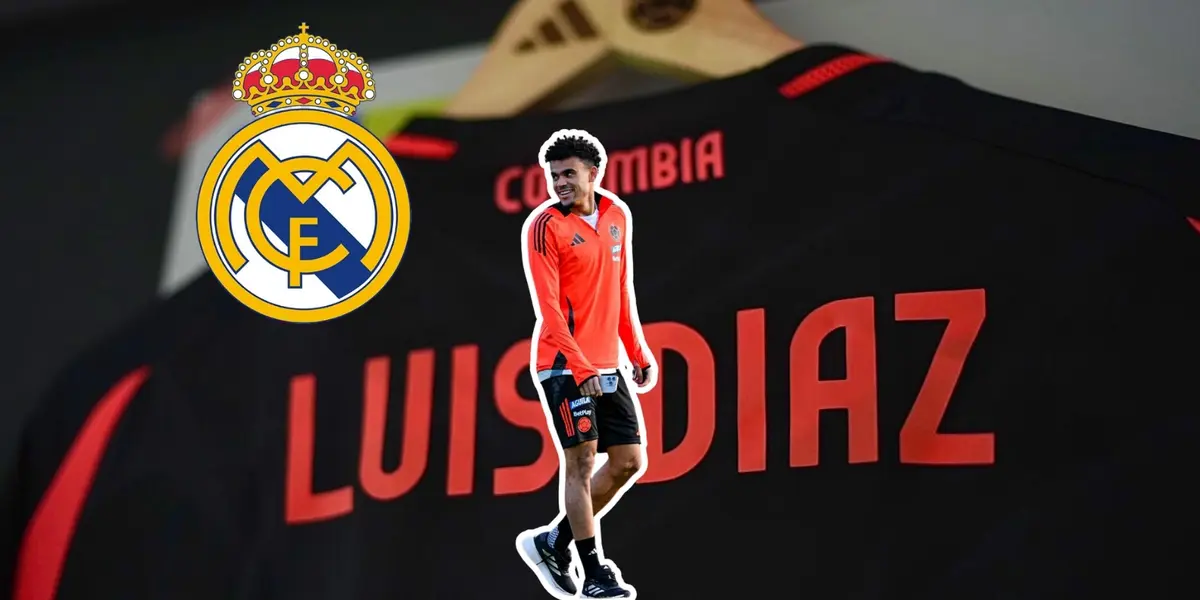   El Real Madrid quiere a un compañero de Luis Díaz en Liverpool. Foto tomada de Twitter FCF.