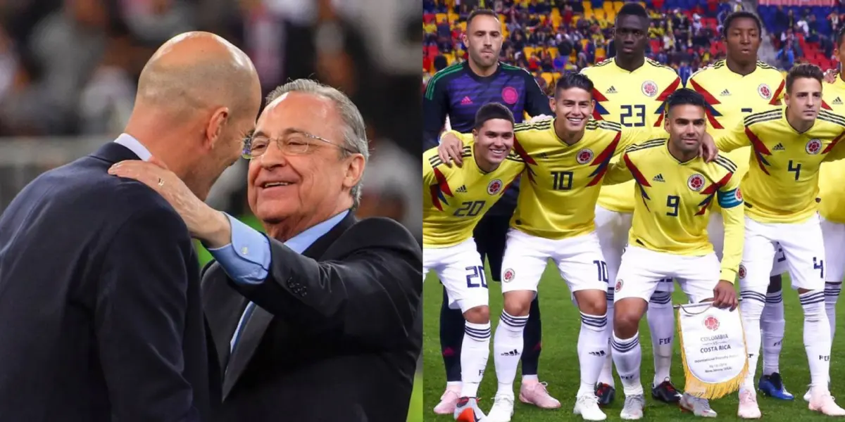 El Real Madrid se lleva siempre a los mejores jugadores del mundo y uno de los colombianos podría estar en la lista