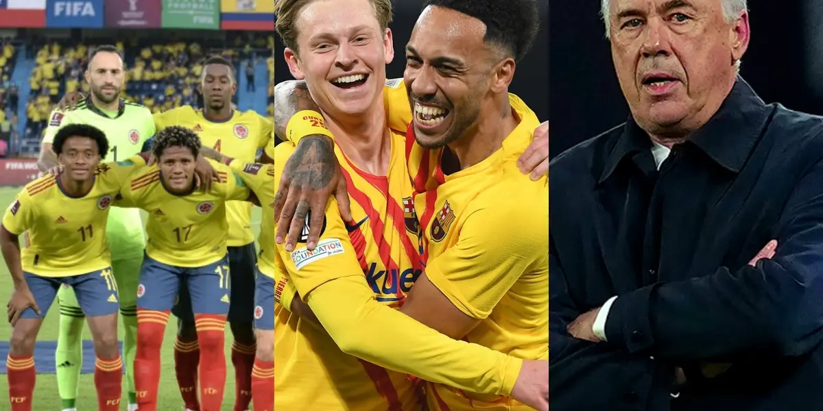 El Real Madrid sufrió una impresionante goleada por parte del FC Barcelona y Carlo Ancelotti podría reafirmar a un colombiano que desea fichar aparte de David Ospina.