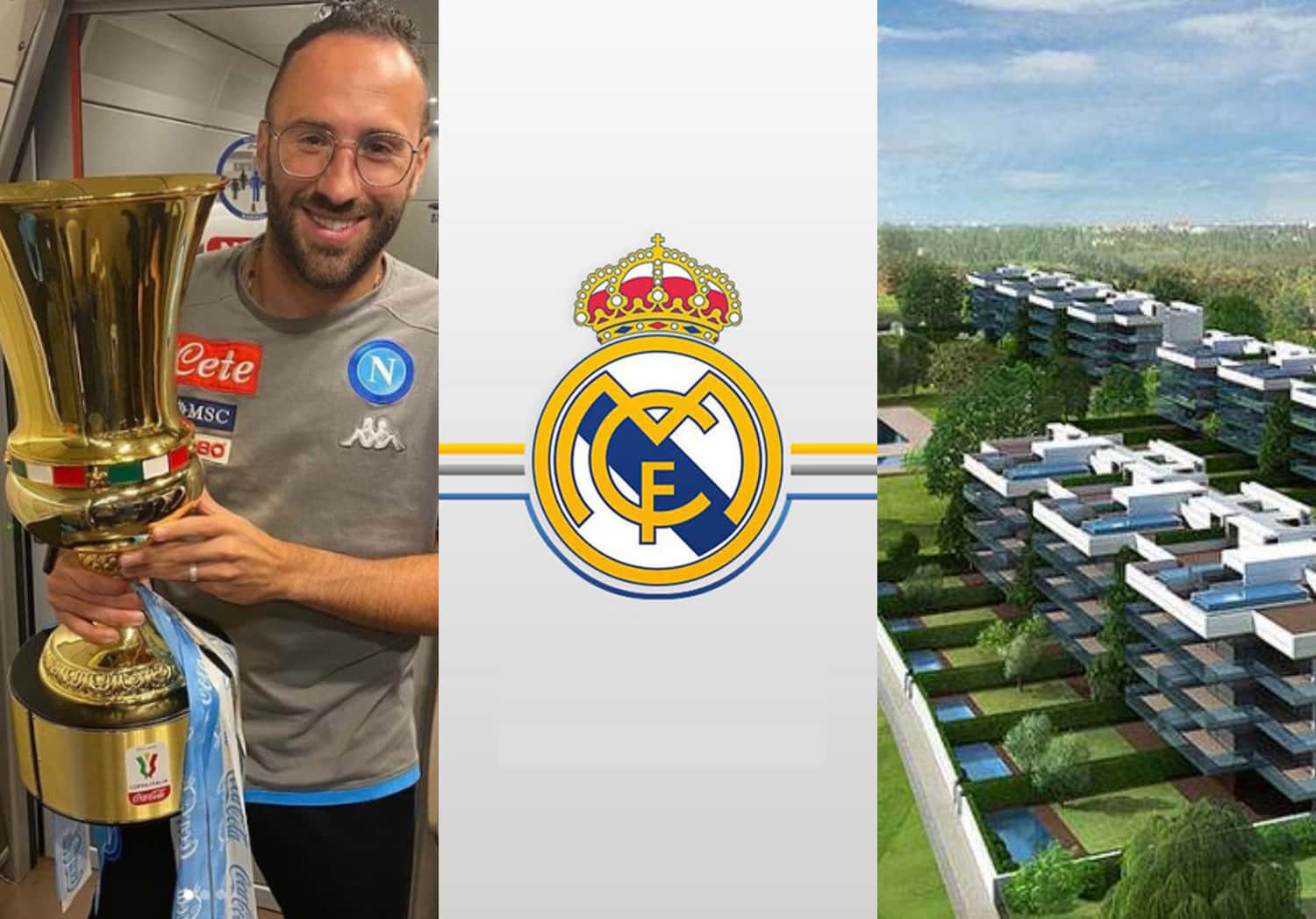 El Real Madrid tiene en la mira a David Ospina y con anticipación se puede conocer que viviría en la zona llamada La Finca y quienes podrían ser sus vecinos.
