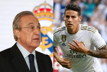 El Real Madrid tiene un dolor de cabeza con un jugador que incluso ha llegado a ser comparado con James Rodríguez por lo vivido con el colombiano en el pasado.