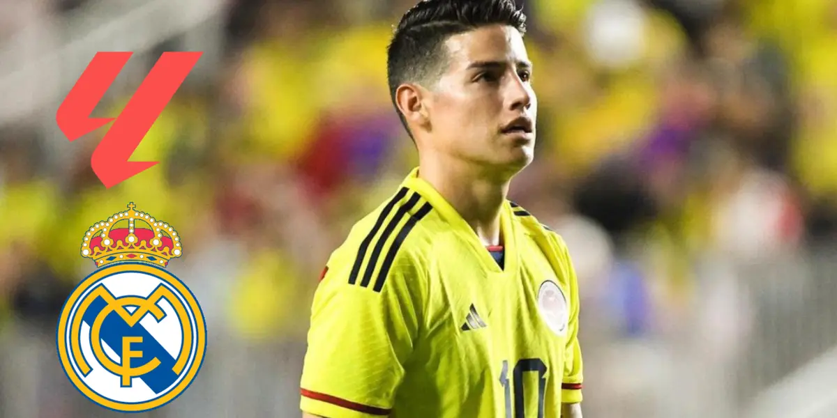 El Real Madrid y La Liga, publicaron un emotivo video para recordar una de las hazañas de James Rodríguez en su paso por España.