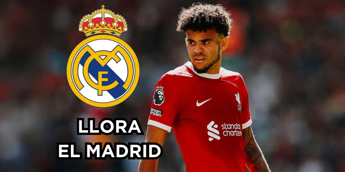 El Real Madrid y Luis Díaz son noticia. Foto tomada de Liverpool Web Site.