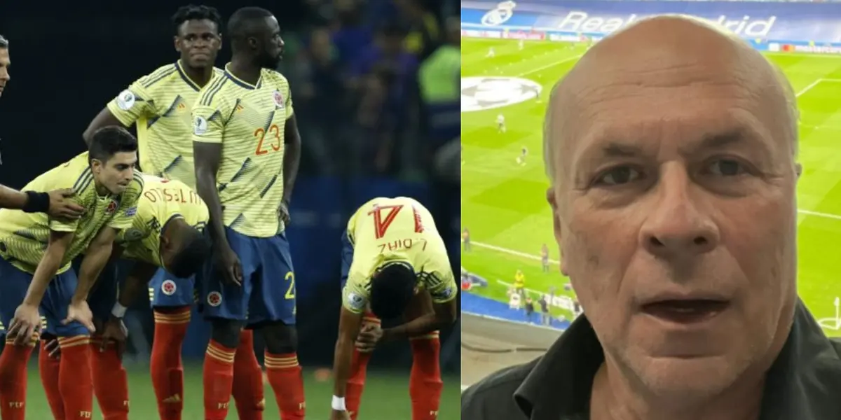 El reclamo del periodista dio eco en diferentes portales web, que apunta a los mismos señalamientos que hoy tienen por fuera a la Selección Colombia del mundial.