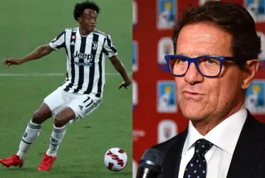 El reconocido director técnico italiano tomó un tiempo para hablar de Juan Guillermo Cuadrado luego del partido entre la Juventus y el Inter de Milán.