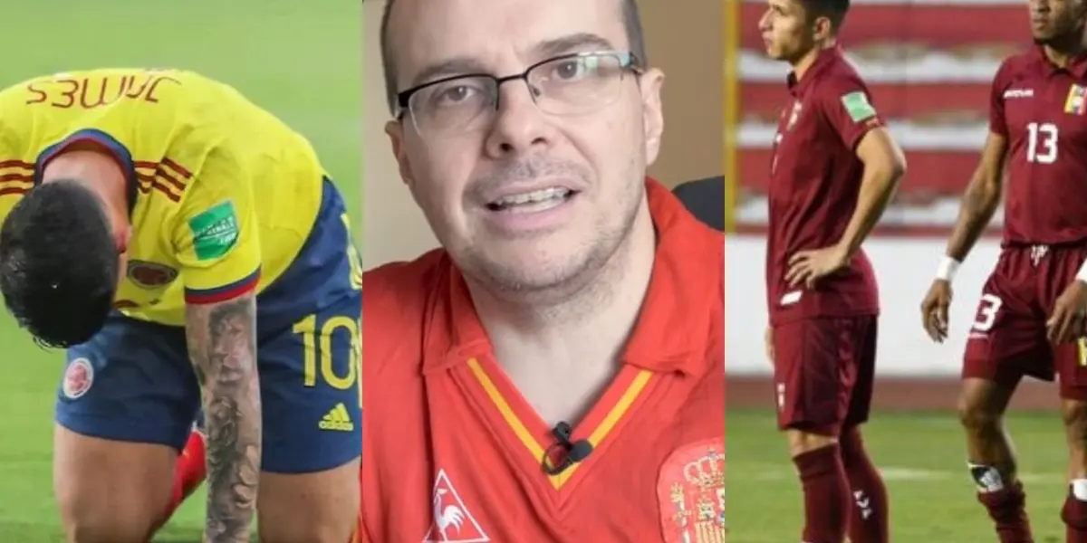 El reconocido estadístico del fútbol MisterChip comentó una triste data sobre la Selección Colombia a raíz de la derrota contra Perú.