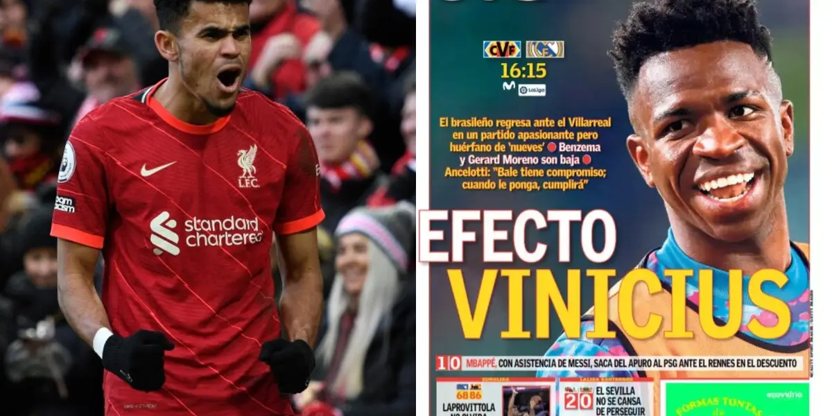 El reconocido medio español destacó a un colombiano que definitivamente está sorprendiendo en cada partido con sus jugadas.