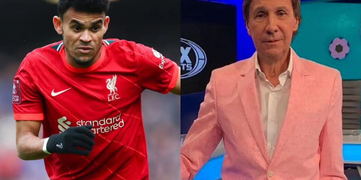 El reconocido narrador Bambino Pons le dejó un consejo a Luis Díaz que no pierde vigencia y el colombiano debe aplicarlo.