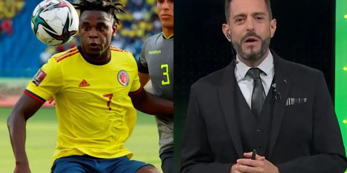 El reconocido periodista argentino de Directv Sports hizo un análisis sobre el presente de la Selección Colombia y sus conclusiones son realmente preocupantes desde la óptica númerica.