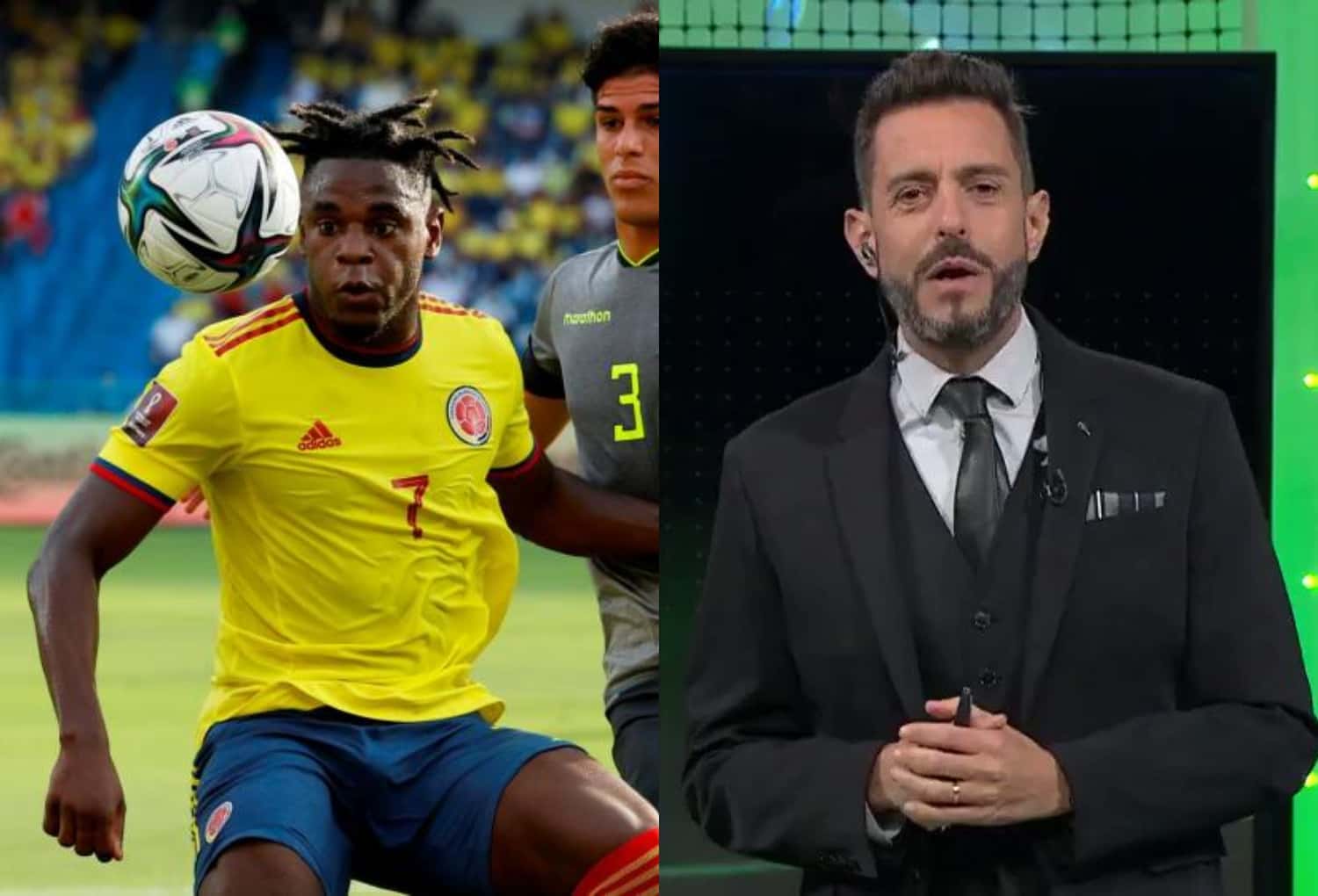 El reconocido periodista argentino de Directv Sports hizo un análisis sobre el presente de la Selección Colombia y sus conclusiones son realmente preocupantes desde la óptica númerica.