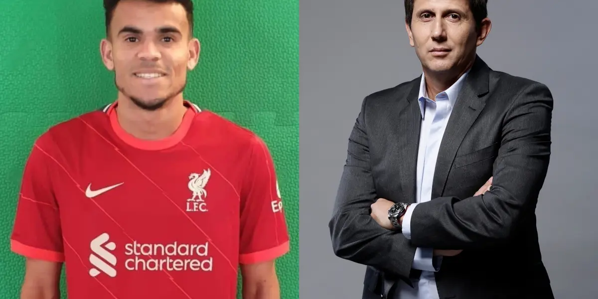 El reconocido periodista argentino habló del fichaje de Luis Díaz con el Liverpool de Inglaterra.