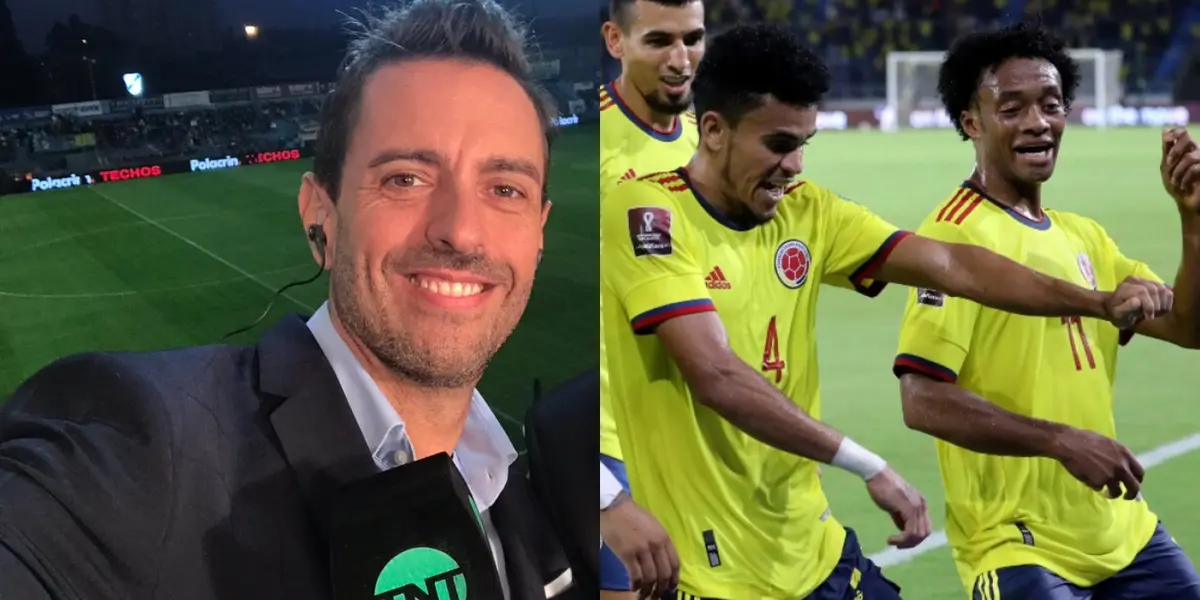 El reconocido periodista argentino hizo un análisis donde dejó claro que es lo qué debe hacer la Selección Colombia para conseguir su boleto con destino al Mundial de Qatar 2022. 