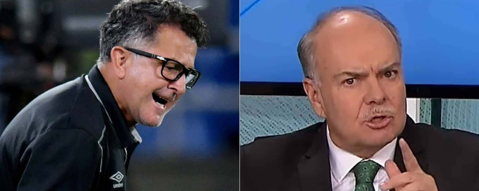 El reconocido periodista fue tajante en sus declaraciones sobre el entrenador de América de Cali.