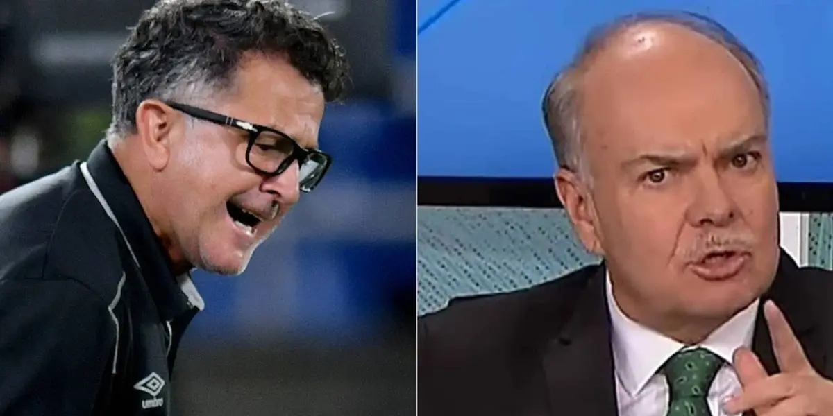 El reconocido periodista habló de la relación del entrenadro risaraldense con Tulio Gómez y el daño que esta le hace al equipo escarlata.