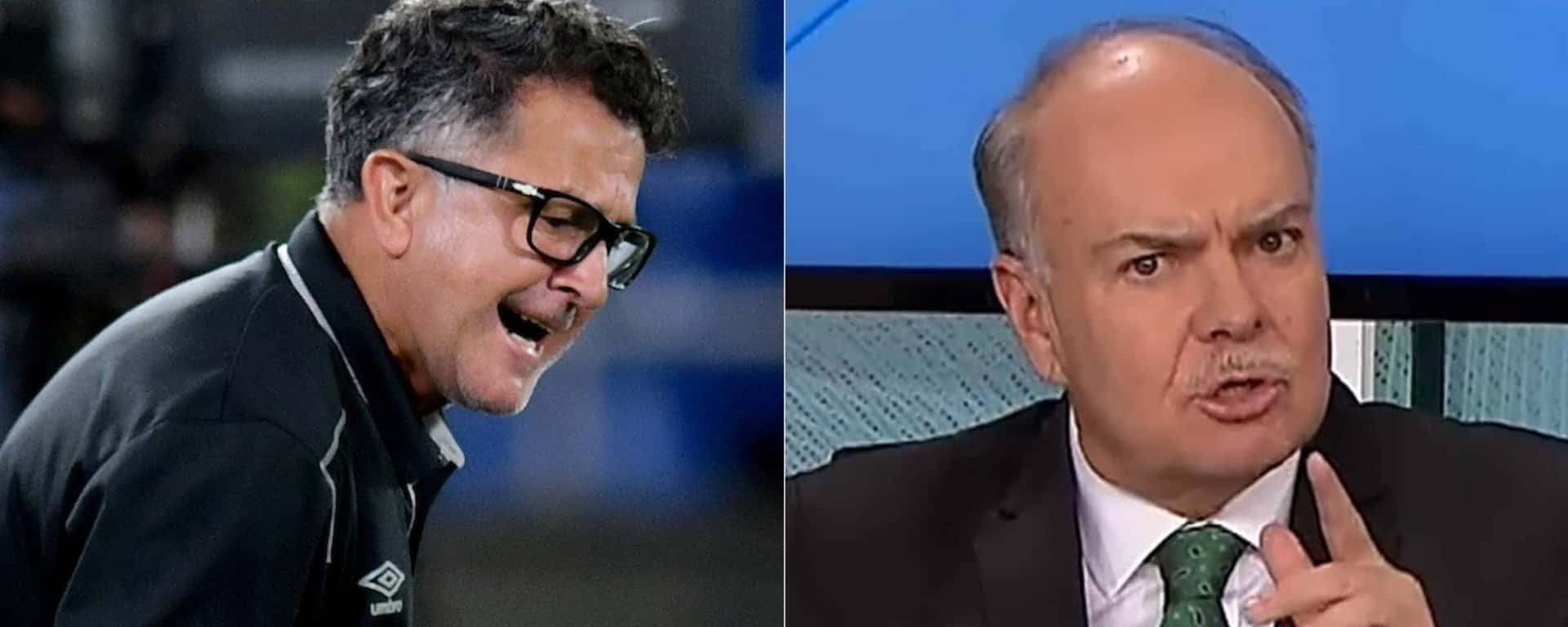 El reconocido periodista habló de la relación del entrenadro risaraldense con Tulio Gómez y el daño que esta le hace al equipo escarlata.