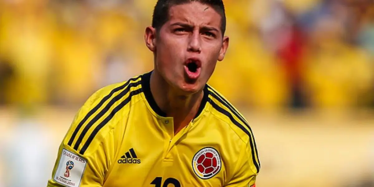 El reconocido periodista Javier Hernández Bonnet confirmó que desde la Federación Colombiana de Fútbol (FCF) le aseguraron que James tiene un puesto asegurado para octubre.