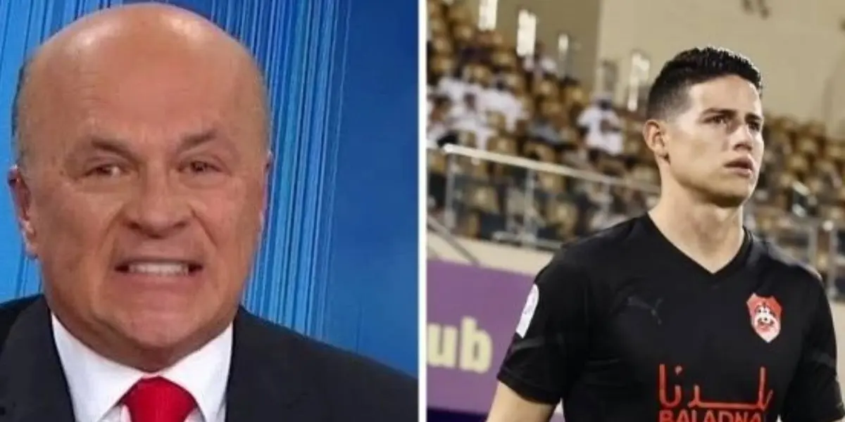 El reconocido periodista reaccionó a las recientes declaraciones de la Selección Colombia.
