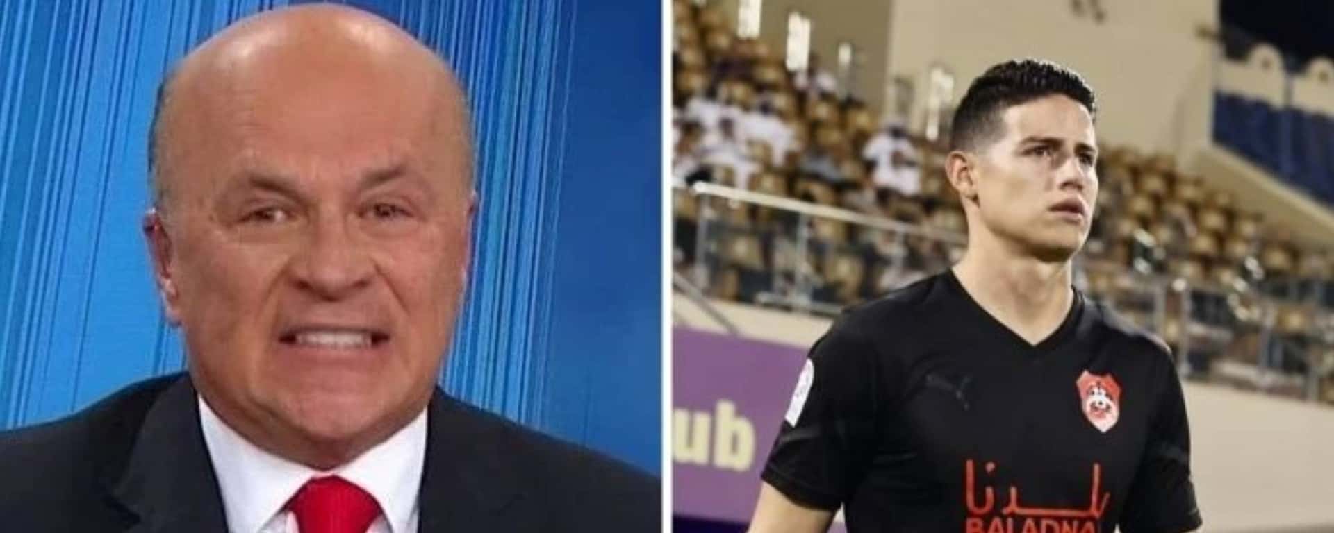 El reconocido periodista reaccionó a las recientes declaraciones de la Selección Colombia.