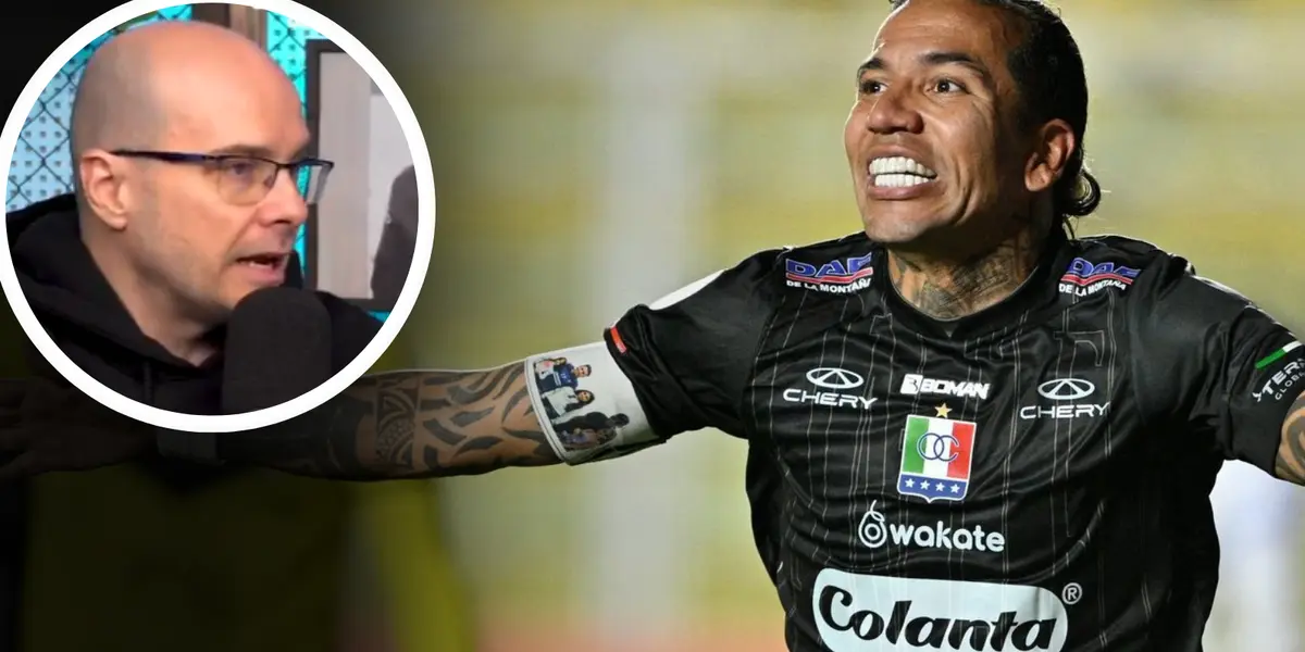 El récord de Dayro sorprendió a todos y hasta Misterchip lo reconoció públicamente. Foto: X y CONMEBOL