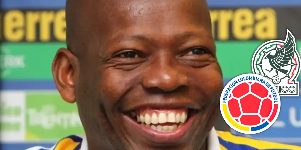 El récord de la Selección Colombia que alcanzó de paso al Tino Asprilla Foto: Faustino Asprilla y Escudoteca