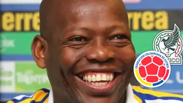 El récord de la Selección Colombia que alcanzó de paso al Tino Asprilla Foto: Faustino Asprilla y Escudoteca