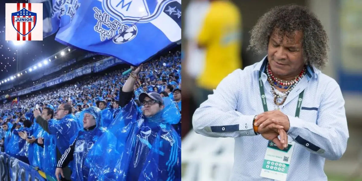 El referente azul le dio una felicidad a su hinchada.