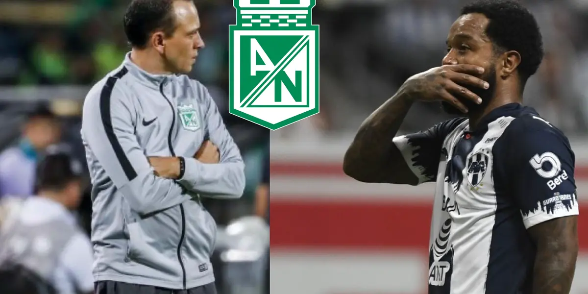 El referente de CF Monterrey estaría muy cerca de un anegiciación oficial para retornar al fútbol colombiano