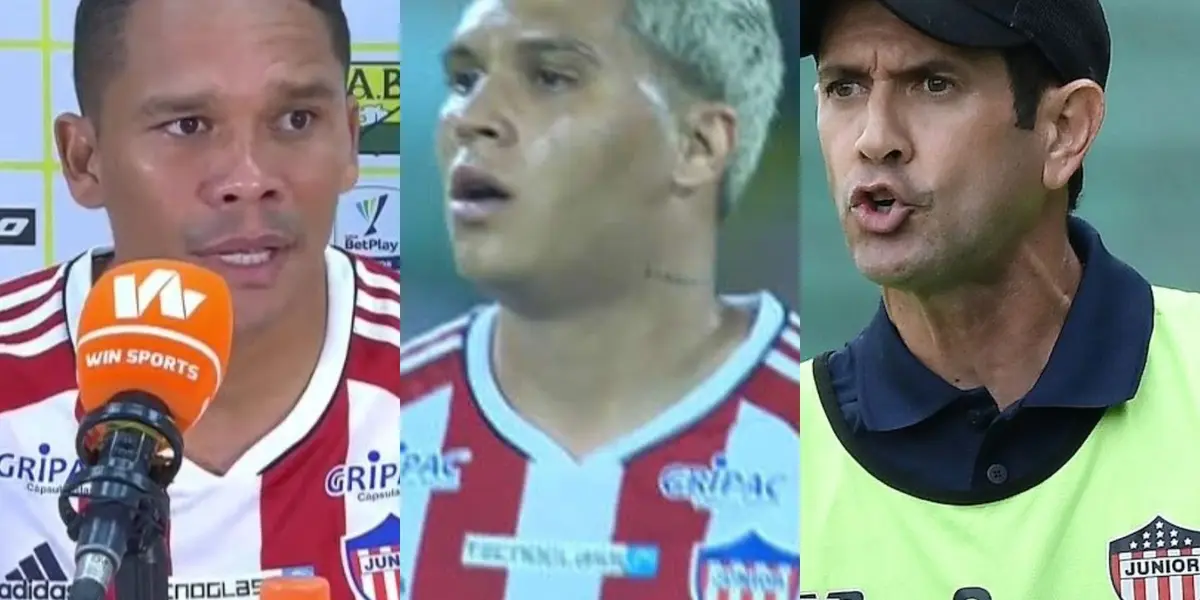 El referente del Junior habló sobre el mal momento que vive el equipo que tiene temblando a Arturo Reyes