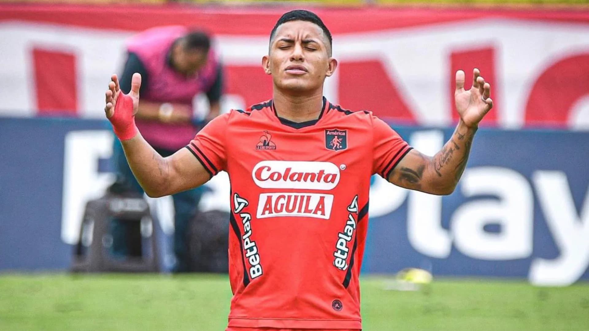 El refuerzo que busca el Junior de Barranquilla: Cristian Barrios