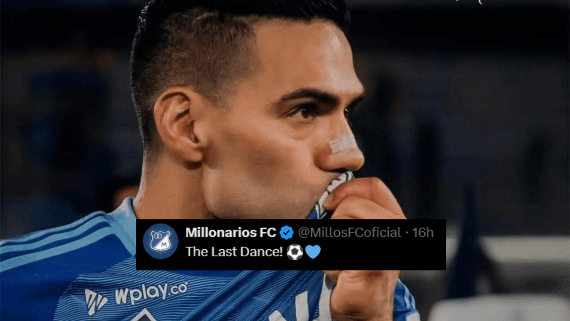 El regreso de Falcao a millonarios