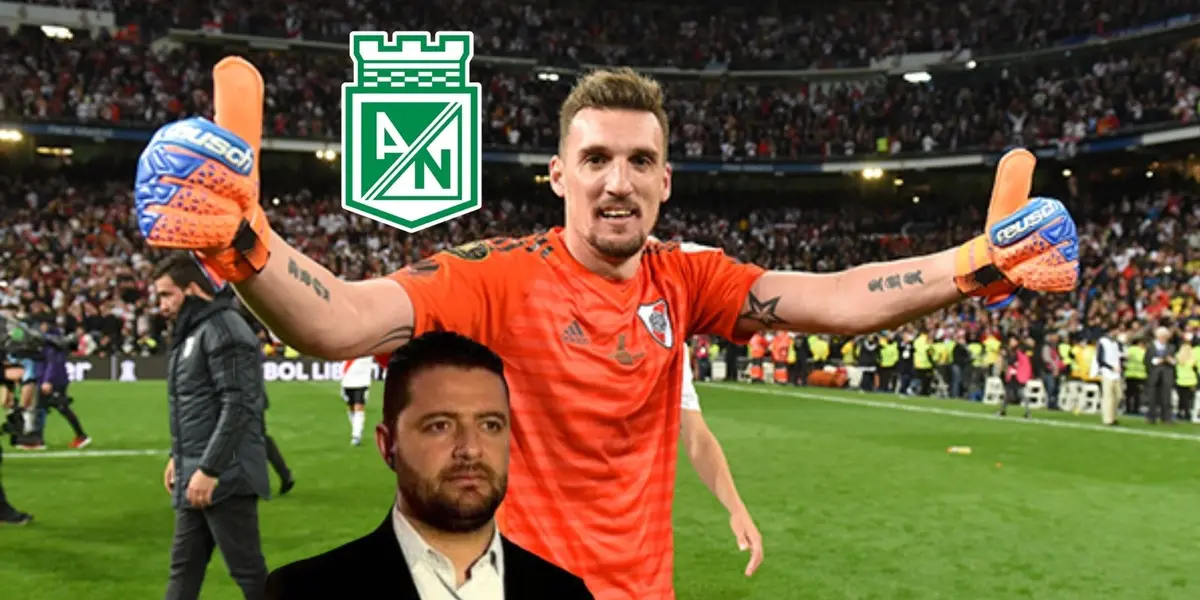 El regreso de Franco Armani a Atlético Nacional estaría en dudas, en el video que tienes abajo te mostramos por qué ⬇️⬇️⬇️