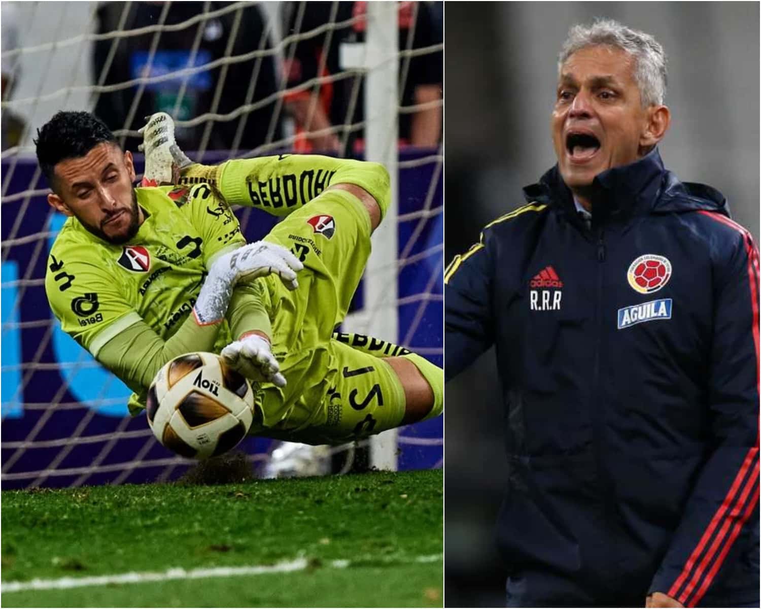 El rendimiento de Camilo Vargas en la última temporada fue espectacular, motivo que lleva a replantear a Reinaldo Rueda sobre la titularidad del arco tricolor.