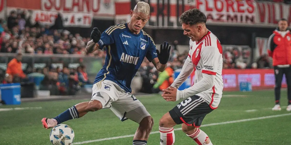 El rendimiento de Alfonzo en duda: ¿Justificada su ausencia en Millonarios?. Foto: Instagram