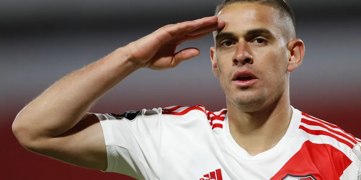 El rendimiento y la cuota goleadora del colombiano han despertado intereses en clubes que pretenden sacarlo del continente.