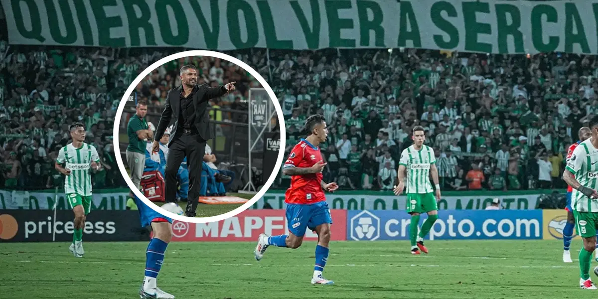 El rival que tendrá Atlético Nacional que ahora estrena entrenador Foto: Nacionaloficial