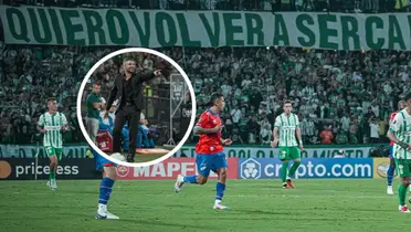 El rival que tendrá Atlético Nacional que ahora estrena entrenador Foto: Nacionaloficial