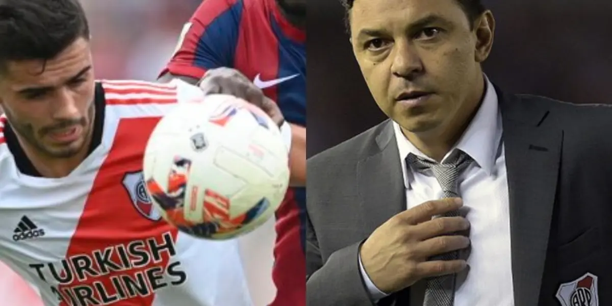 El River Plate de Marcelo Gallardo consiguió resistencia en Argentina por medio de un veternao colombiano, se trató de Cristian Zapata.