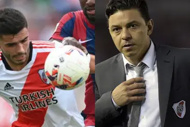 El River Plate de Marcelo Gallardo consiguió resistencia en Argentina por medio de un veternao colombiano, se trató de Cristian Zapata.