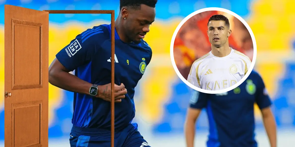 El rumor de salida para Jhon Durán estaría cerca por esta razón Foto: Cristiano, Pexels y Al Nassr
