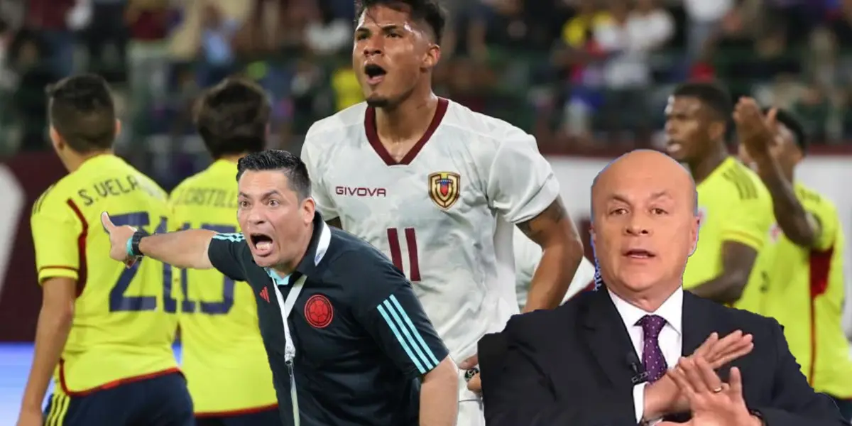 El sablazo de Carlos Antonio Vélez a Cárdenas y Colombia sub-23 por ser troncos