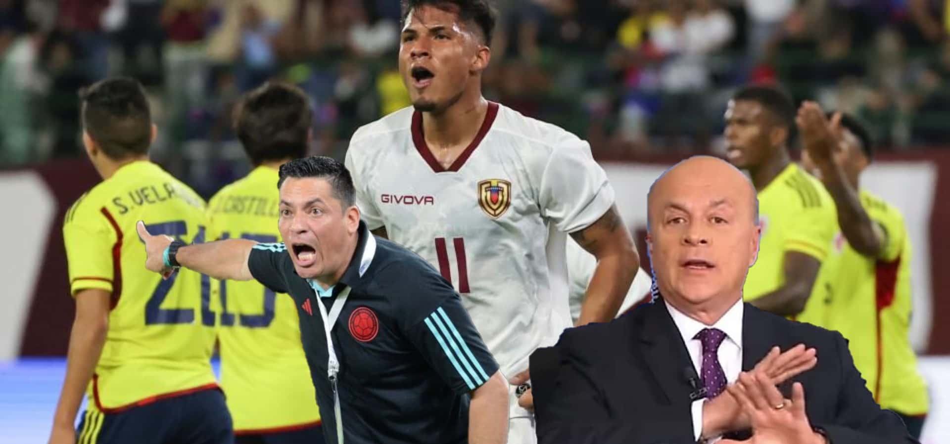 El sablazo de Carlos Antonio Vélez a Cárdenas y Colombia sub-23 por ser troncos