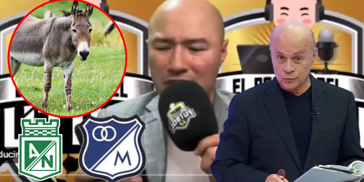 El sablazo de Jorge Bermúdez a Carlos Antonio Vélez por Nacional y Millonarios