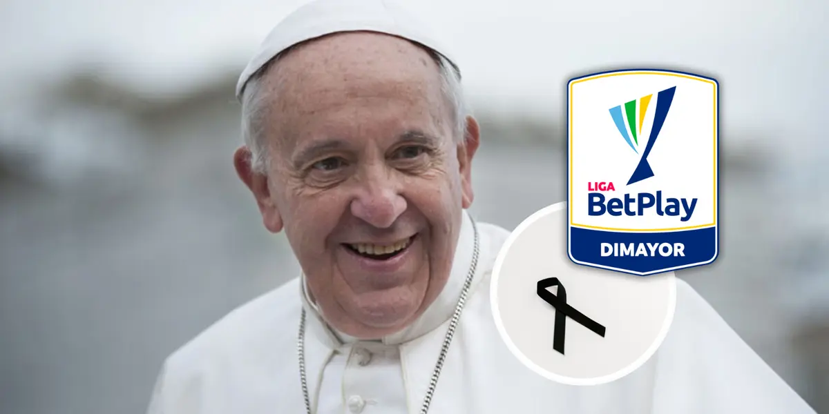 El saludo de dos clubes colombianos al Papa Francisco de manera emotiva Foto: Pexels y Escudoteca