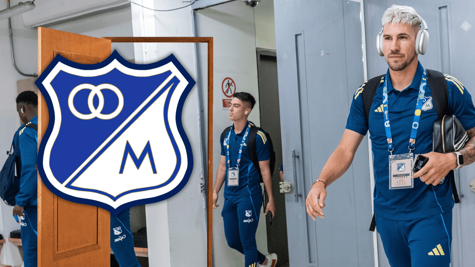 El señalado a dejar Millonarios al final del semestre ya estaría en lista Foto: MFC y Escudoteca