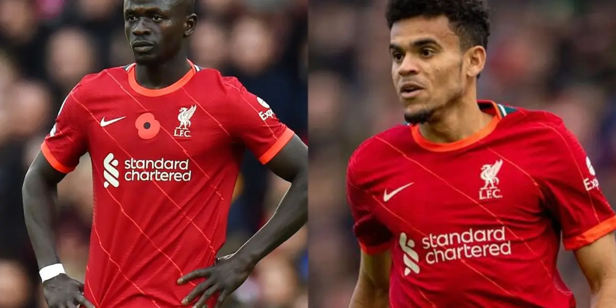 El senegalés es una estrella del Liverpool y podría salir del club lo que podría darle más oportunidades a Luis Díaz con los reds.