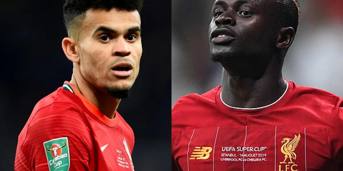 El senegalés habló de su relación con Luis Díaz en el Liverpool.