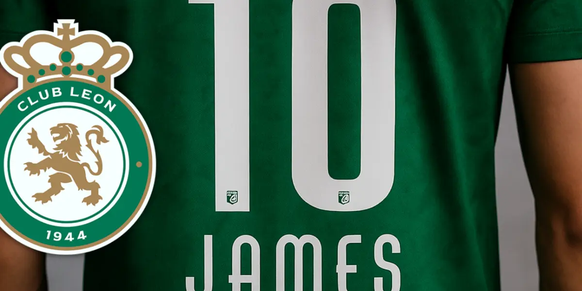 El sucesor de James Rodríguez ya tendría nombre y apellido, mira quien sería Foto: Chat GPT y Escudoteca