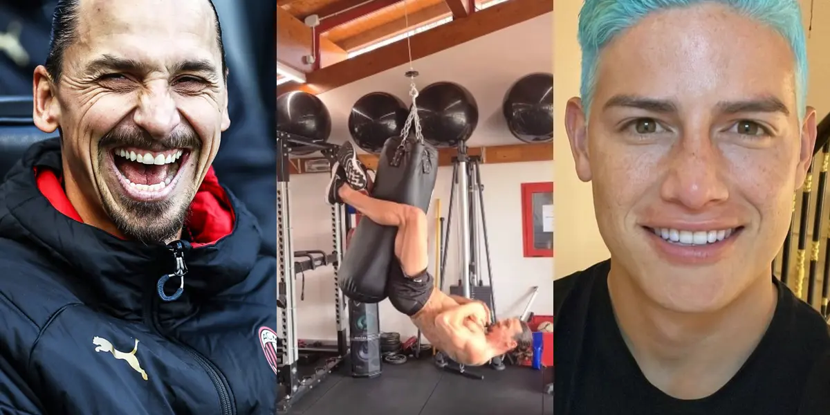 El sueco Ibrahimović le dio una lección a jugadores jóvenes como James Rodríguez, para que se enfoquen en lo que es verdaderamente importante.