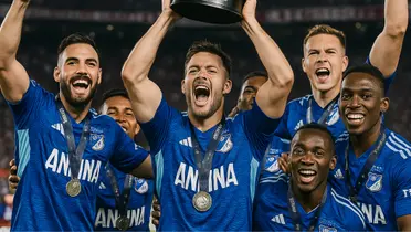 El sueño de Millonarios y la hinchada, esto es lo que le falta para la Copa Sudamericana Foto: Creada con Chat GPT